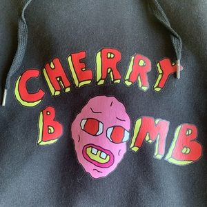 Cherry Bomb Tyler The Creator Album inspired Hoodie